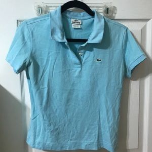 Lacoste Turquoise Polo